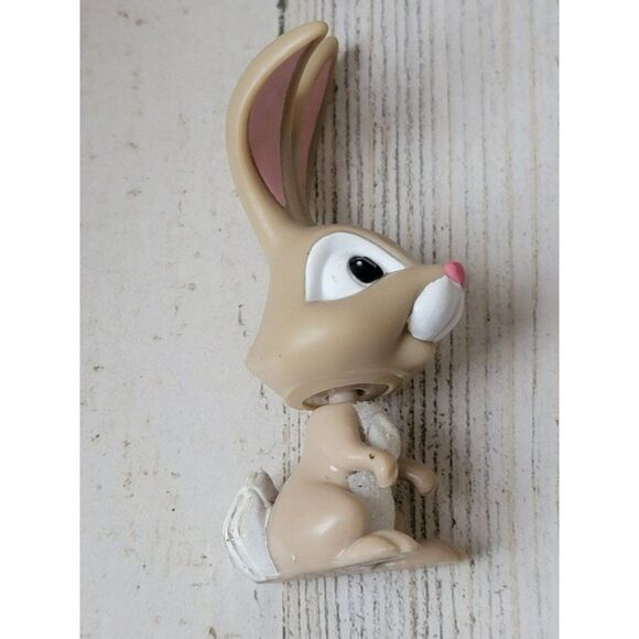 Forest mini bunny rabbit glitter pet toy figure Disney - Picture 4 of 5